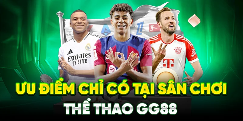 Ưu điểm chỉ có tại sân chơi thể thao